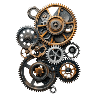 —Pngtree—gear automate_16506030